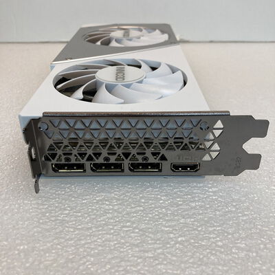 【京都店】中古  INNO3D GeForce RTX 4060 Ti 8GB TWIN X2 OC WHITE 3180006541 