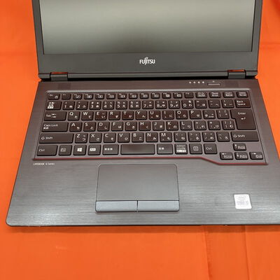 【なんば店】中古  FUJITSU LIFEBOOK U7410 (INTEL Core i5 10310U 1.7GHz/16GB/SSD256GB/-/オンボード/14/1366x768/Wi-Fi/WEBCAM/W11H64/Microsoft Office Home and Business 2024付) 180536 