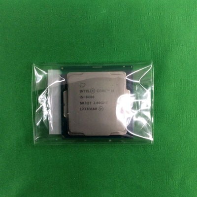 【川崎店】中古  INTEL Core i5-8400 (1151/2.80GHz/9M/C6/T6) 136200 