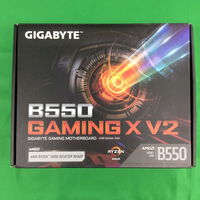 中古  GIGABYTE B550　GAMING X V2(B550 AM4 ATX DDR4) 3170007636 