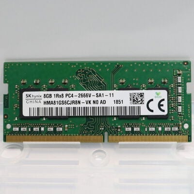 【札幌店】中古  PC4-21300 8GB ノート用(DDR4-2666) 150695 