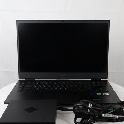 【通販センター】中古  HP OMEN by HP 17-ck0000 シリーズ 17-ck0037TX(Intel Core i9 11900H/32GB/SSD1TB/なし/NVIDIA GeForce RTX 3080 8GB Laptop GPU/17.3/2560x1440/Wi-Fi/W11H64 MAR) 185997 