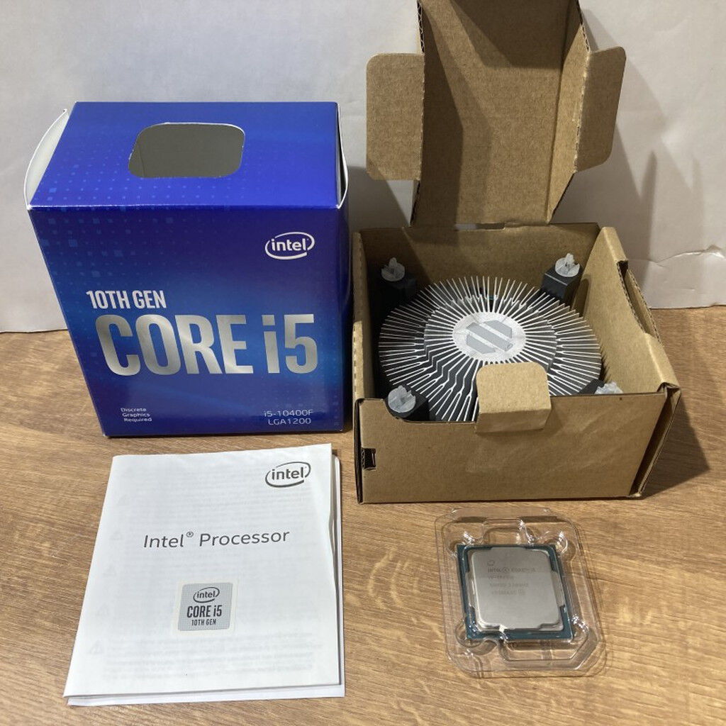 中古 INTEL Core i5 10400F (1200/2.9G/12M/C6/12) 142725 （398027