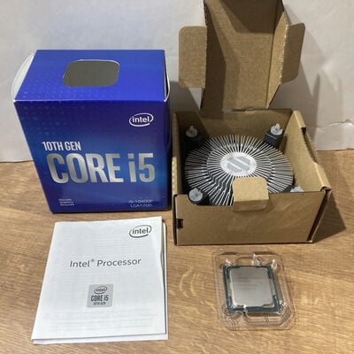 【富山本郷店】中古  INTEL Core i5 10400F (1200/2.9G/12M/C6/12) 142725 