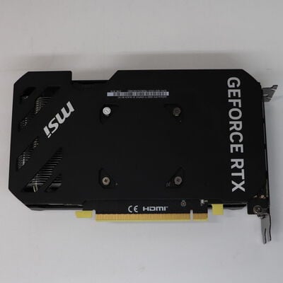 【札幌店】中古  MSI GeForce RTX 4060 Ti VENTUS 2X BLACK 8G OC?(RTX4060Ti 8GB) 158559 