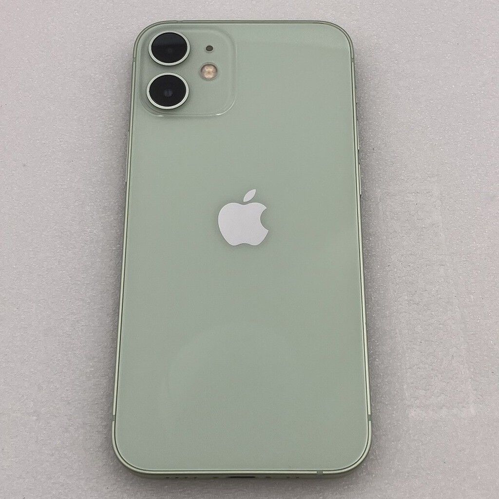 中古 【SIMロック解除済み】【au】Apple iPhone12 mini 5.4インチ