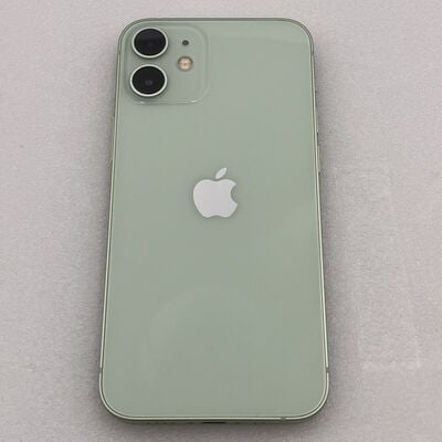 【新潟店】中古  【SIMロック解除済み】【au】Apple iPhone12 mini 5.4インチ 128GB (グリーン)  MGDQ3J/A 155627 