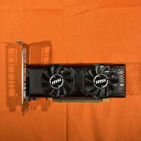 中古  MSI GeForce GTX 1650 4GT LP (GTX1650) 3280021823 