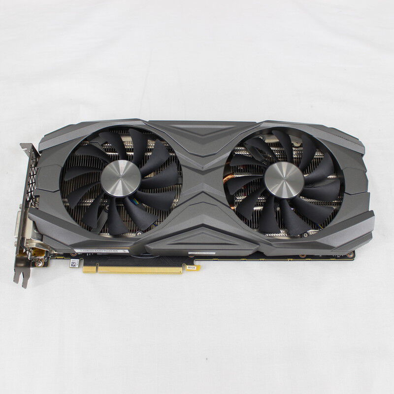 【中古】ZOTAC GeForce GTX 1070 Ti 8GB 中古 ZOTAC GeForce GTX 1070 Ti AMP Edition ZT-P10710C-10P