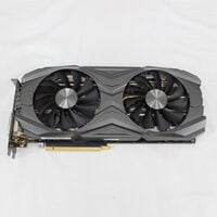 中古  ZOTAC GeForce GTX 1070 Ti AMP Edition ZT-P10710C-10P（GTX1070Ti 8GB） 3480034937 