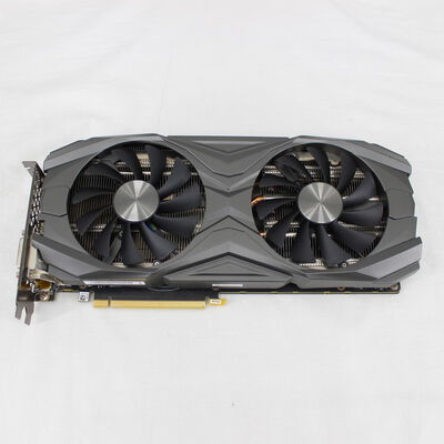 【通販センター】中古  ZOTAC GeForce GTX 1070 Ti AMP Edition ZT-P10710C-10P（GTX1070Ti 8GB） 3480034937 