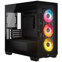Corsair  2800X RS-R ARGB Black CC-9011347-WW (MicroATX ガラスパネル ブラック) 