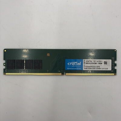 【福井日之出店】中古  PC4-25600 16GB デスクトップ用 140728 