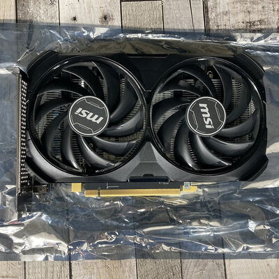【広島店】中古  MSI RTX4060Ti VENTUS 2X BLACK 16G OC 3320004765 