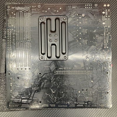 【富士青葉店】中古  ASRock B550M Pro4 (B550 AM4 mATX DDR4) 142938 