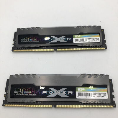 【盛岡都南店】中古  8GB 2枚組(合計16GB) PC4-25600/DDR4-3200 デスクトップ用 190923 