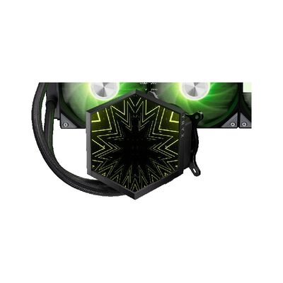 TRYX  STAGE 360 L-S360A-DM3MG0K (120mm x3・ARGBトリプルファン・ブラック) 