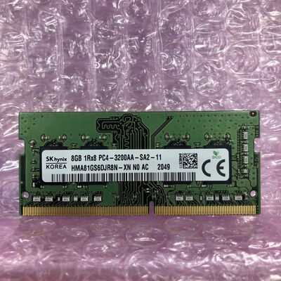 【富士青葉店】中古  SKhynix ノートPC用メモリ(PC4-25600 8GB DDR4-3200) 5070002286 