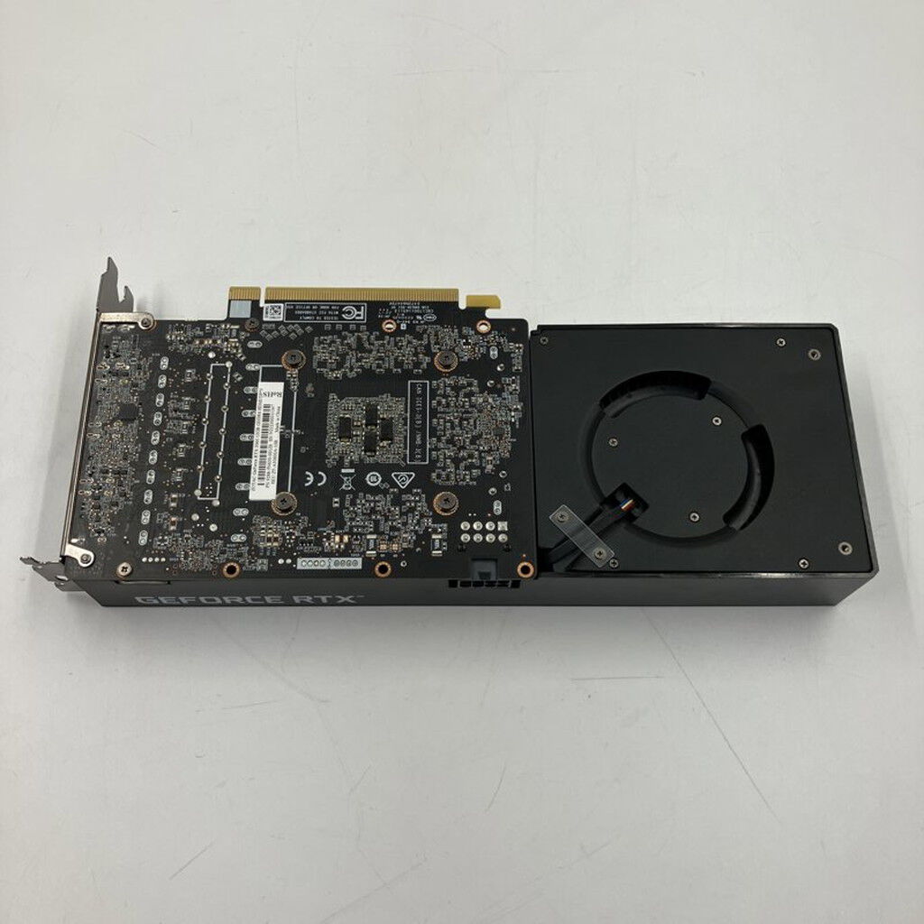 中古 ZOTAC ZT-A30600A-10B (RTX3060 12GB) 3280023360 （382508