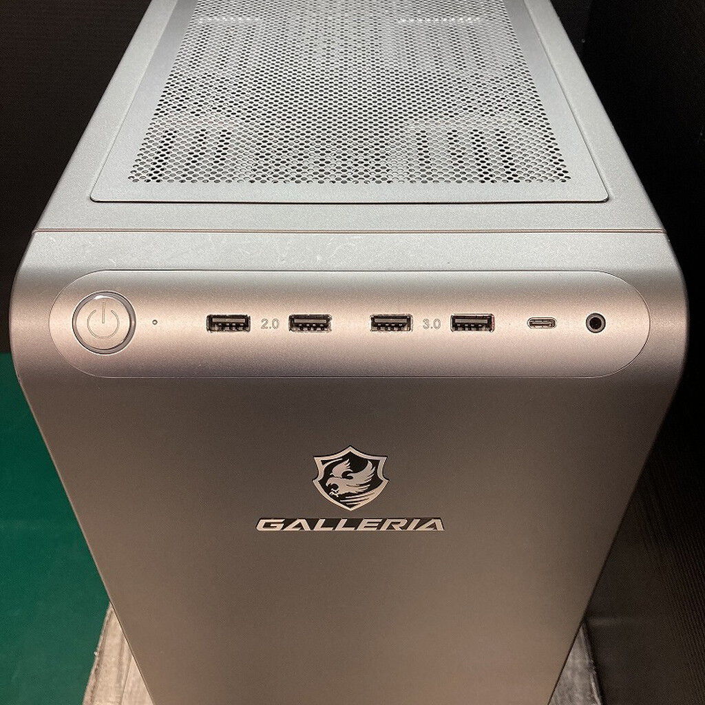 中古 GALLERIA XDR7A-R58-GD(Ryzen 7 9800X3D/32GB/SSD2TB/RTX5080