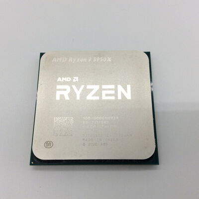 【浜松店】中古  AMD Ryzen 9 5950X (AM4/3.4/72M/C16/T32/105W) 143913 