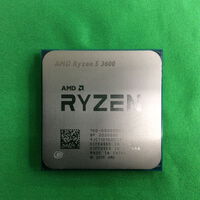 中古  AMD Ryzen 5 3600 (AM4/3.6/35M/C6/T12/65W) 140027 