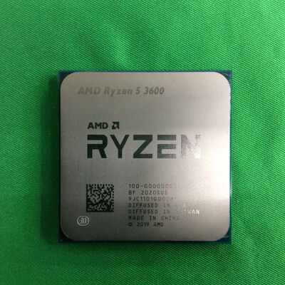 【川崎店】中古  AMD Ryzen 5 3600 (AM4/3.6/35M/C6/T12/65W) 140027 