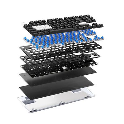 Pulsar  PCMK 3 HE TKL ANSI Black (PCMK3HE801) 