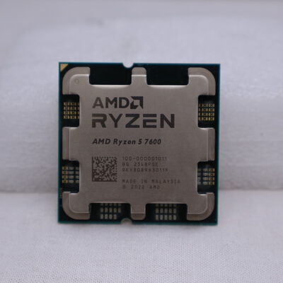 【通販センター】中古  AMD Ryzen 5 7600 (AM5/3.8GHz/38M/C6/T12/65W) 154484 