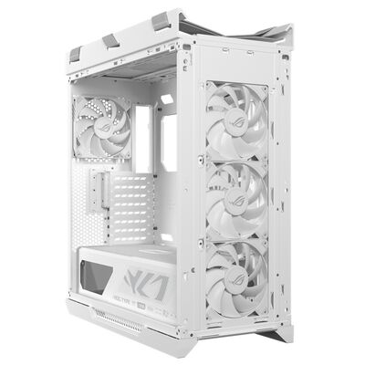 ASUS  ROG STRIX HELIOS II GX601S WHITE (E-ATX ガラス ホワイト)