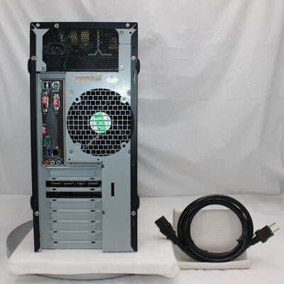 【通販センター】中古  インバースネット FRONTIER(Intel Core i7 9700F/32GB DDR4 (PC4)/SSD1TB/BD-RE/NVIDIA GeForce RTX 2070 SUPER 8GB/W11H64 MAR) 195908 