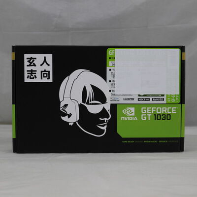 【通販センター】中古  玄人志向 GF-GT1030-E2GB/LP/D5 (GT1030 2GB GDR5) 3480034625 
