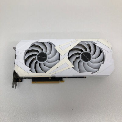 【津ラッツ店】中古  【LHR版】玄人志向 GK-RTX3060Ti-E8GB/WHITE/LHR (3060Ti 8GB) 146432 