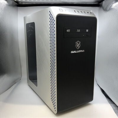 【宇都宮鶴田店】中古  GALLERIA UA7C-R46T(Core i7-14700/32GB/SSD2TB/RTX4060Ti/W11H) 5280000943 