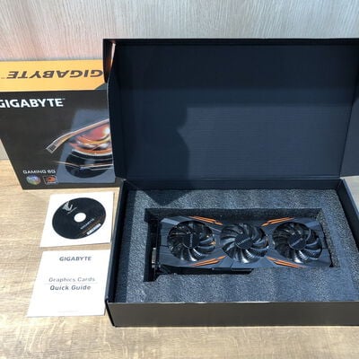 【姫路店】中古  GIGABYTE GV-N107TGAMING OC-8GD(GTX1070Ti 8G GDR5) 136246 