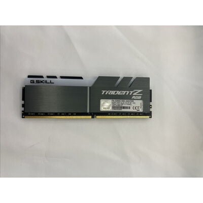【仙台店】中古  G.SKILL　TRIDENTZ　RGB　16GB　3200MHｚ　PC4-25600  3240009443 