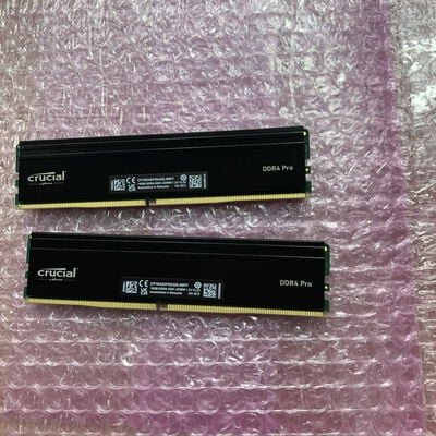 【宮崎恒久店】中古  Crucial CP2K16G4DFRA32A (DDR4 PC4-25600 16GBx2) 5160000797 