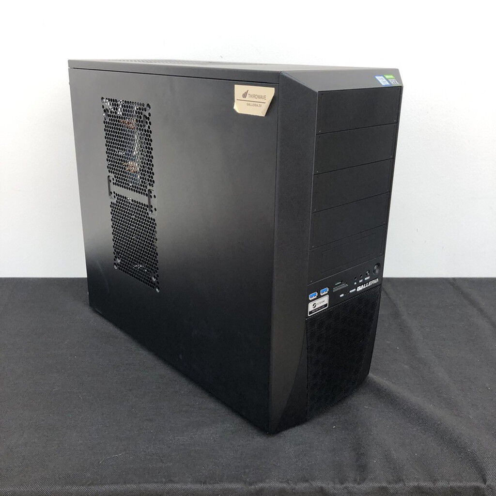 GeForce RTX 2060の中古ゲーミングデスクトップPC一覧（4件