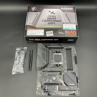 【熊本浜線店】中古  MSI MAG B650 TOMAHAWK WIFI (B650 AM5 ATX DDR5) 168272 