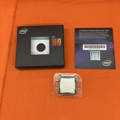 【なんば店】中古  INTEL Core i9 9900K (1151/3.60GHz/16M/C8/T16) 138482 
