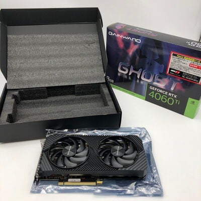 【大分店】中古  Gainward GeForce RTX 4060 Ti Ghost 8GB 4860000794 