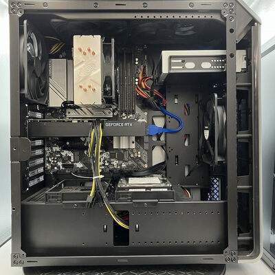 【新潟店】中古  THIRDWAVE GALLERIA XA7C-R36T(Core i7-13700F/64GB/SSD1TB+HDD4TB/BD-XL/RTX3060Ti 8GB/W11H) 3290007121 