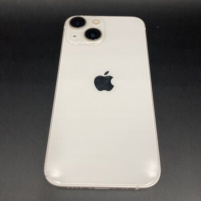【熊本浜線店】中古  【国内版SIMフリー】Apple iPhone13 mini 5.4インチ 128GB (スターライト) MLJE3J/A 147396 