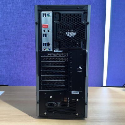 【松山環状枝松店】中古  Thirdwave GALLERIA XA7R-R46T(Ryzen7 5700X/32GB/SSD2TB/無し/RTX4060Ti 8GB/W11H) 4560001120【8/21価格改定!】 