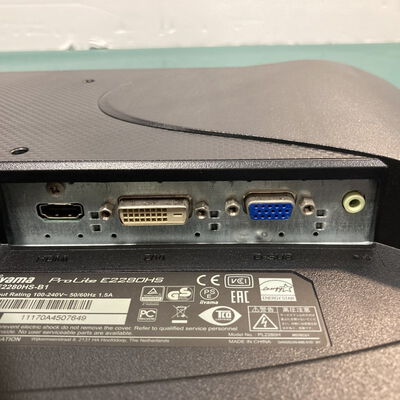 【富山本郷店】中古  iiyama ProLite E2280HS 4760001372 