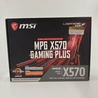中古  MSI MPG X570 GAMING PLUS 3410015095 
