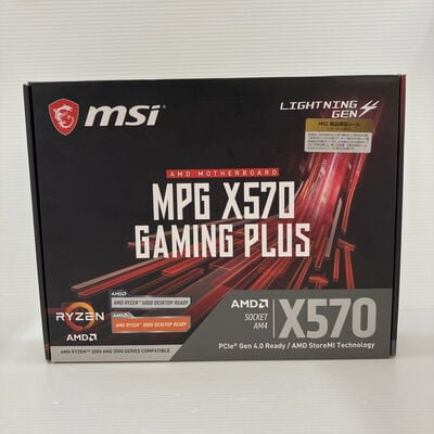 【秋葉原本店】中古  MSI MPG X570 GAMING PLUS 3410015095 