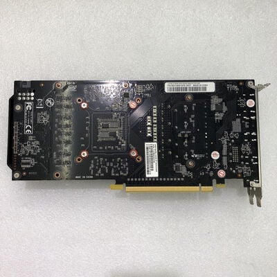 【甲府飯田店】中古  Palit NE51060015F9-1061F (GTX1060 3G GD5 1D1H3P) 189438 