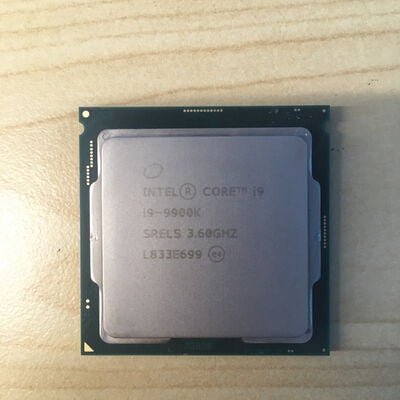 【博多店】中古  INTEL Core i9 9900K (1151/3.60GHz/16M/C8/T16) 138482 