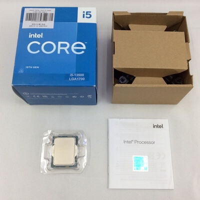【浜松店】中古  INTEL Core i5 13500 (1700/2.5G/24M/C14/T20) 154212 
